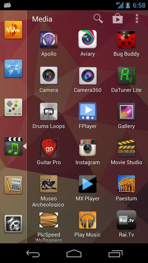 Ubuntu/Faenza Theme截图2