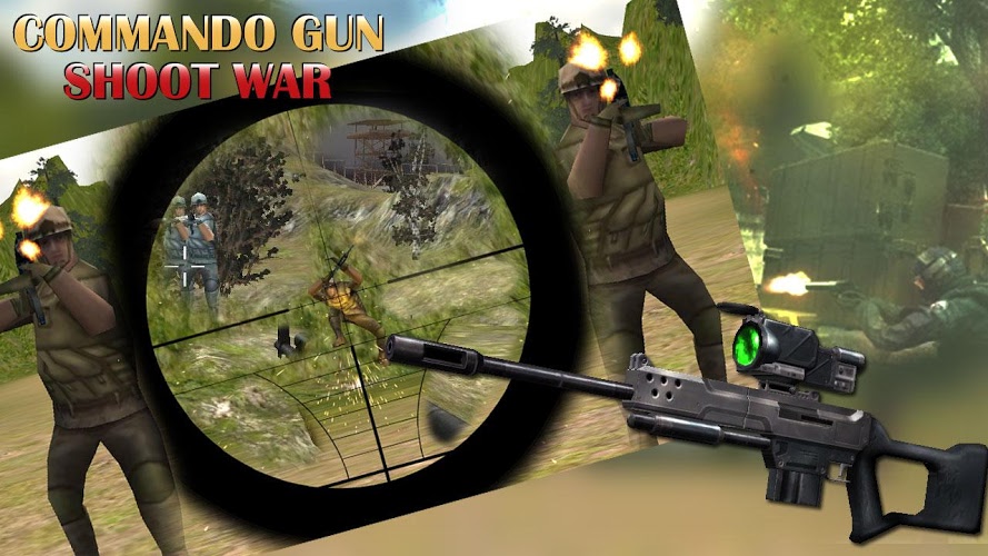 Commando Gun Shooter: Ambush截图4