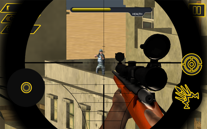 Sahara Sniper Reloaded 3D截图4