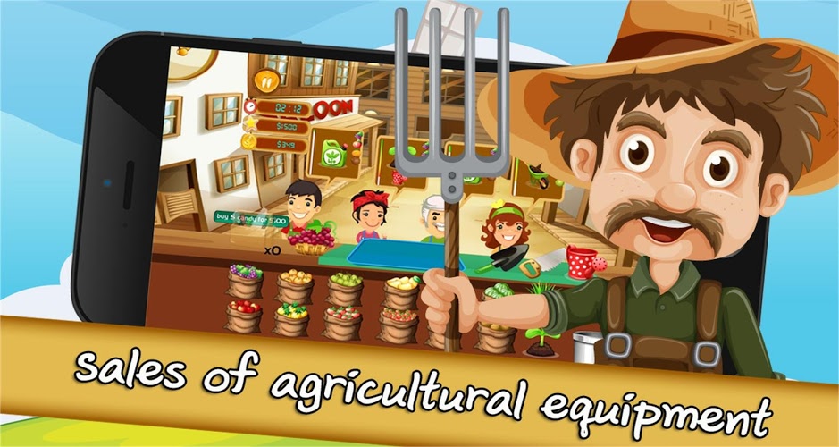 Farm Shop Simulator Happy Day截图2