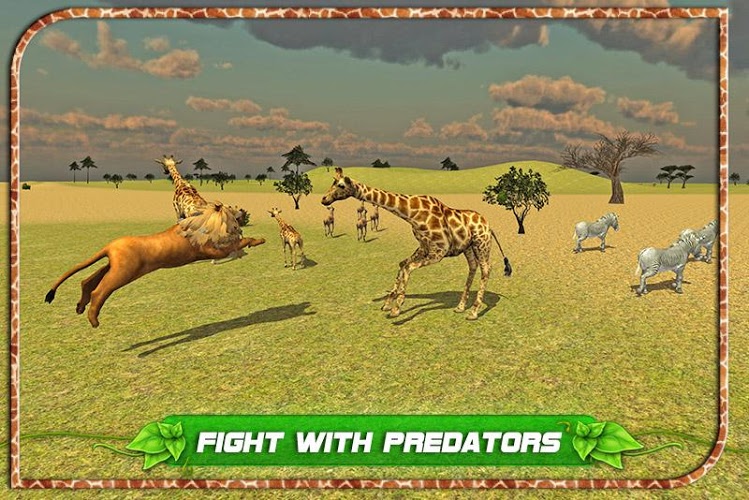 Giraffe Simulator 2016截图3