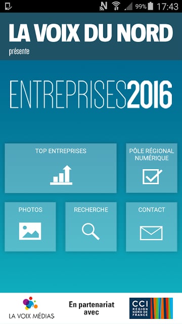 Guide Entreprises 2016截图3