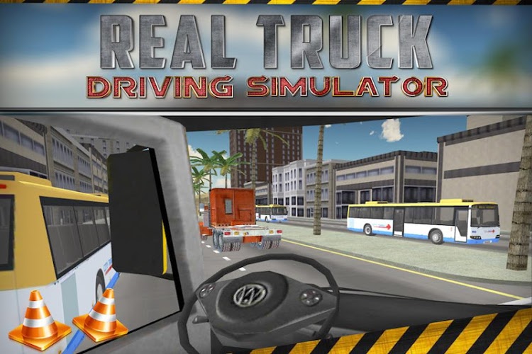 Real Truck Driving Simulator截图2