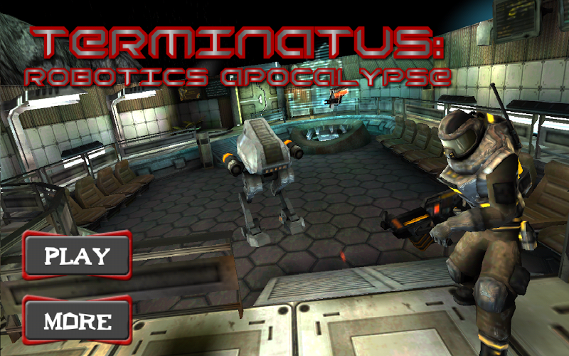 Terminatus:Robotics Apocalypse截图1