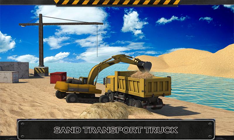 Transport Truck: River Sand截图2