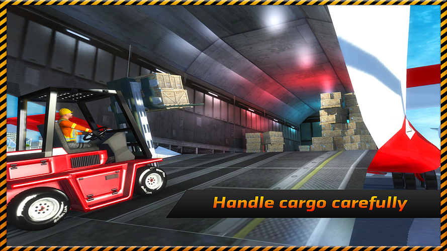 Goods Transport Cargo Plane 3D截图1