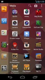 Ubuntu/Faenza Theme截图3