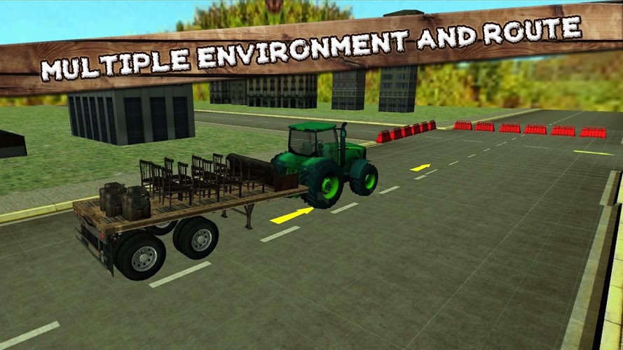 Farm Tractor Simulation Game截图4