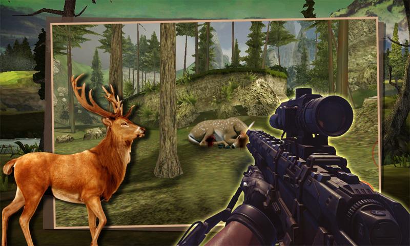 Target Safari Deer Hunter 2016截图4