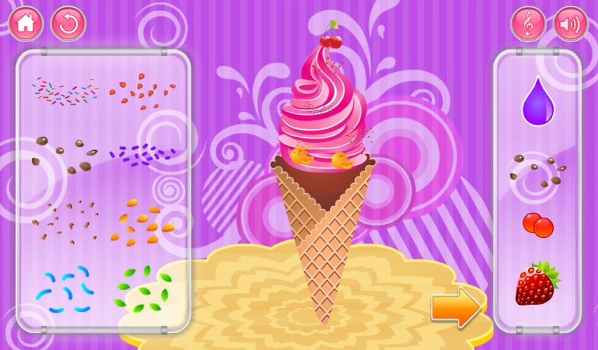 Frozen Dessert Ice Cream Maker截图4