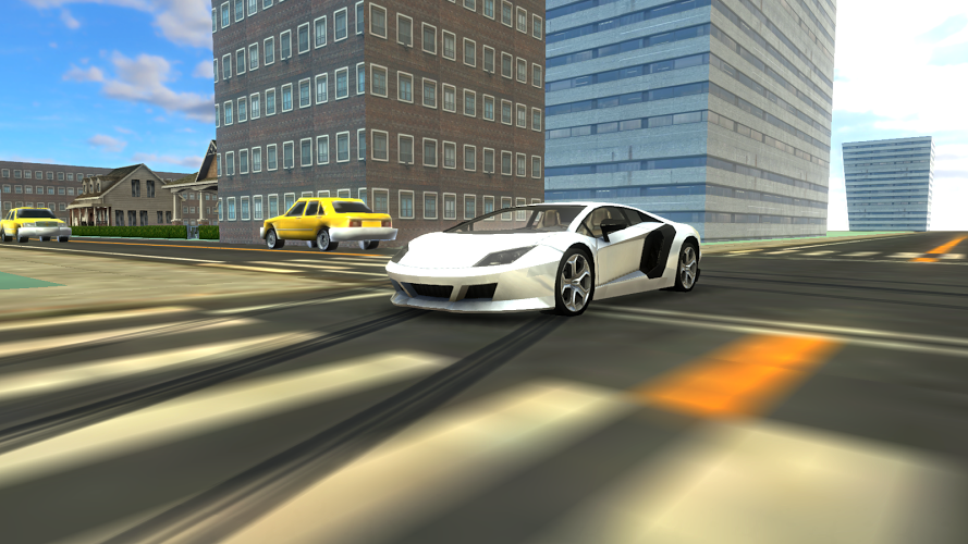 City Sport Car Simulator 2016截图3