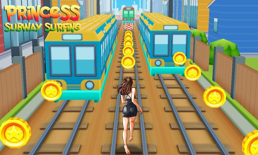 Princess Subway Surfing截图1