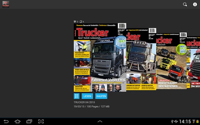 TRUCKER截图11