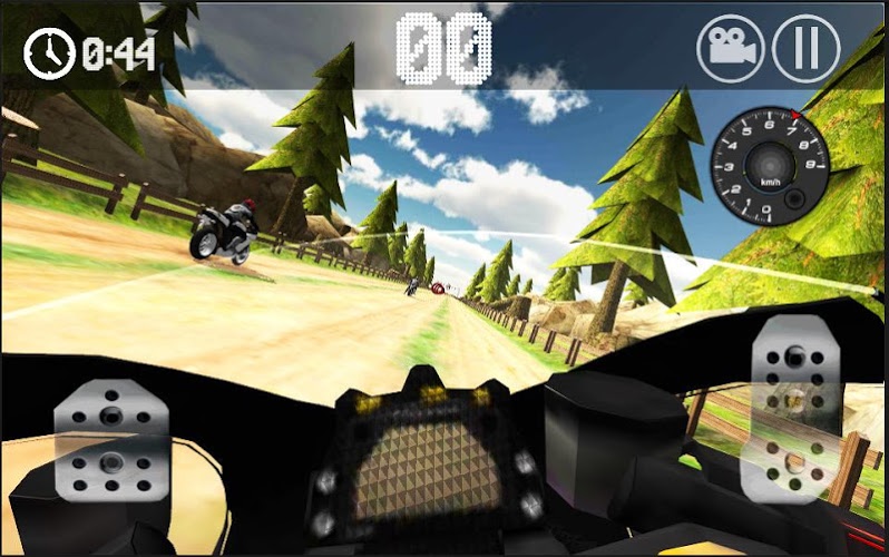 Speed Motocross Racing截图4