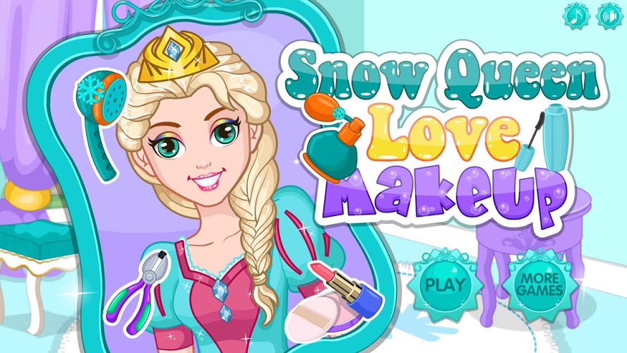 Snow Queen Love Makeup截图1