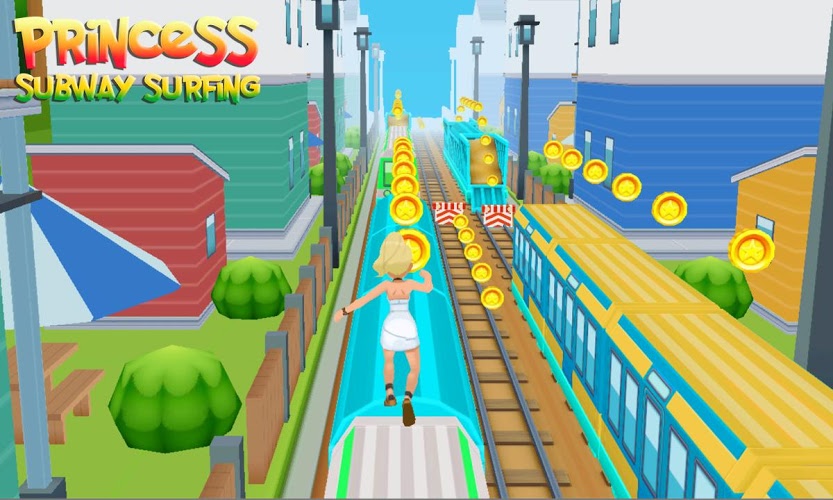 Princess Subway Surfing截图2