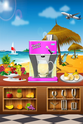 Ice Cream Smoothies Maker截图2