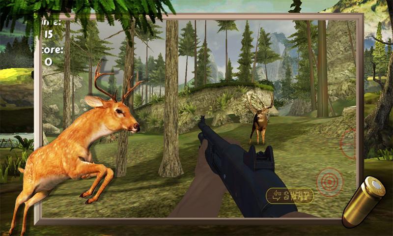 Target Safari Deer Hunter 2016截图2