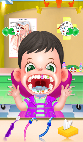 Braces Kids Doctor截图3