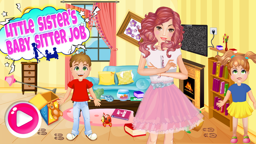 Little Sister's Babysitter Job截图1