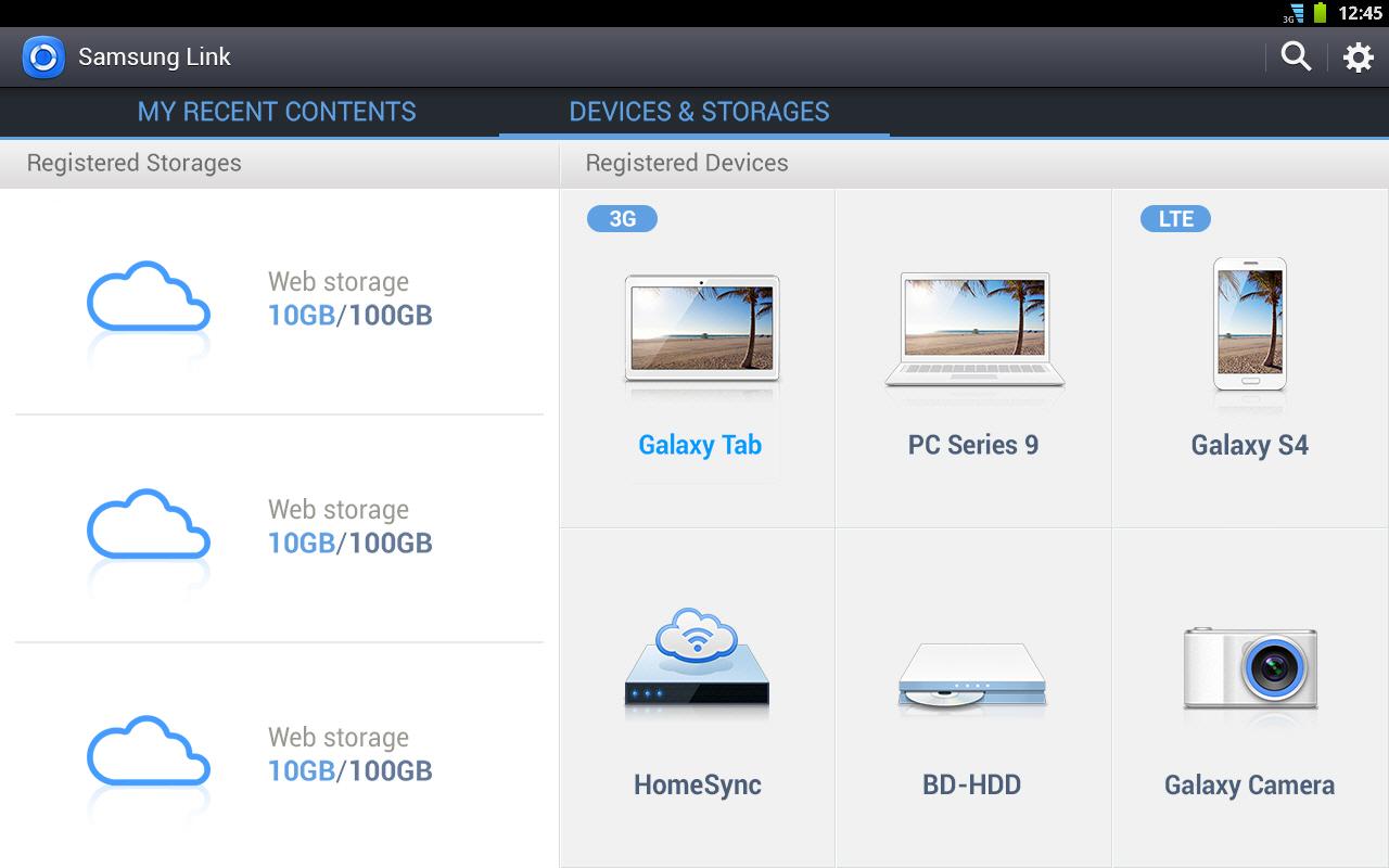 三星智能共享 Samsung Link截图10