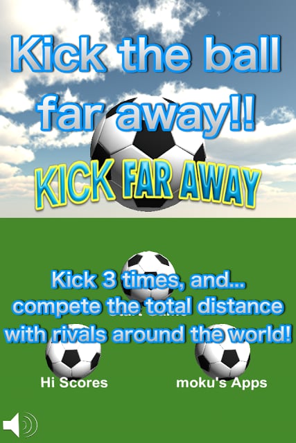 Kick Far Away!!截图6