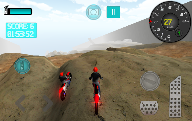 Downhill Fun Bike截图4