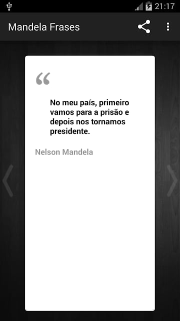 Nelson Mandela Frases截图1