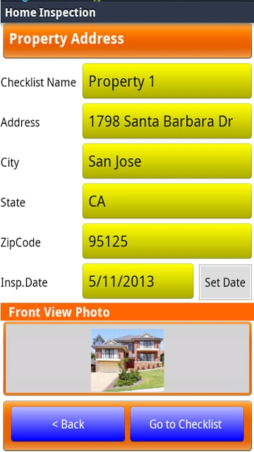 Home Inspection Checklist截图5