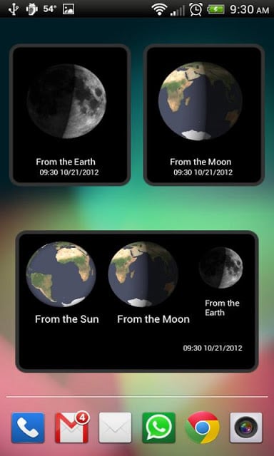 Earth, Sun and Moon FREE截图10