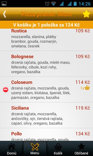 Pizzeria Rozzano截图4