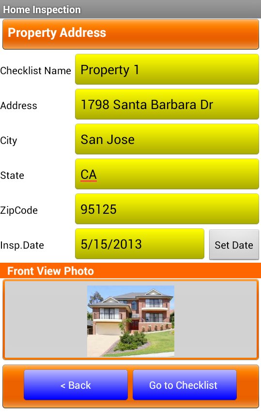 Home Inspection Checklist截图9