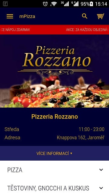 Pizzeria Rozzano截图1