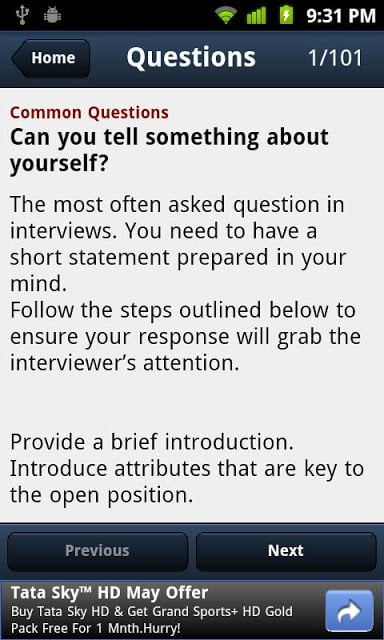 101 HR Interview Questions截图1