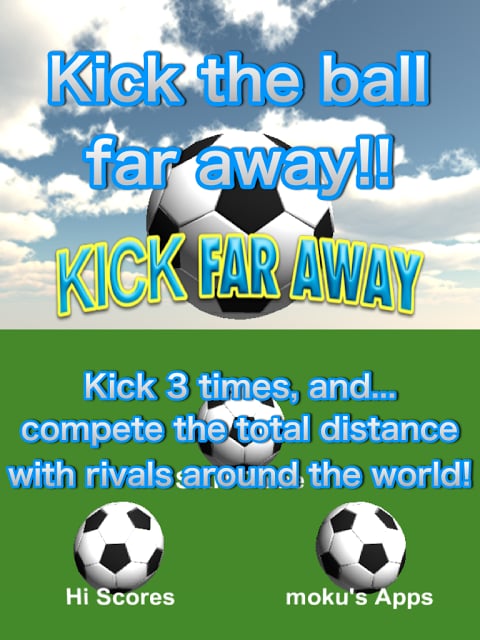 Kick Far Away!!截图8