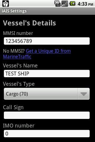 mAIS - Ship Position Reporting截图4