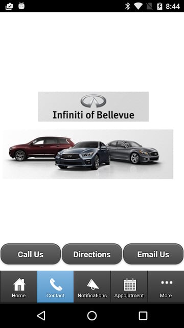 Infiniti of Bellevue截图5