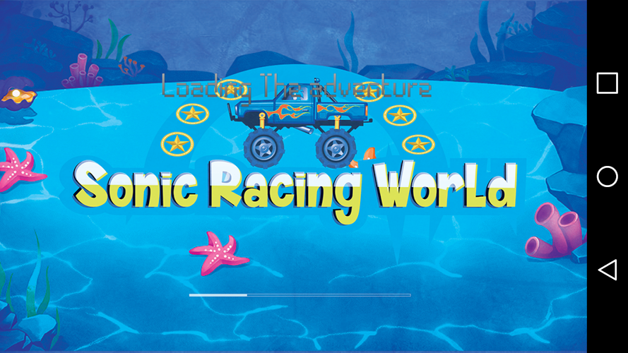 Sonic Racing jump截图2