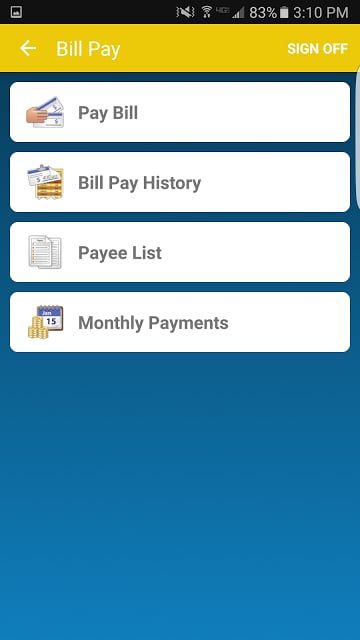 Central Coast FCU Mobile截图10