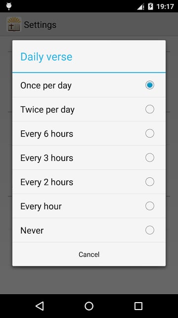 Daily Bible Verse DBY截图2