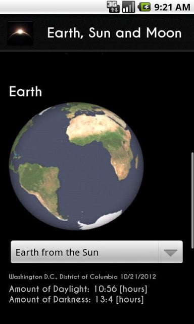 Earth, Sun and Moon FREE截图4