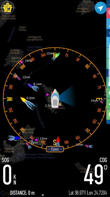 mAIS - Ship Position Reporting截图2