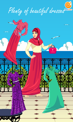 Princess Saffa Hijab Dress Up截图4