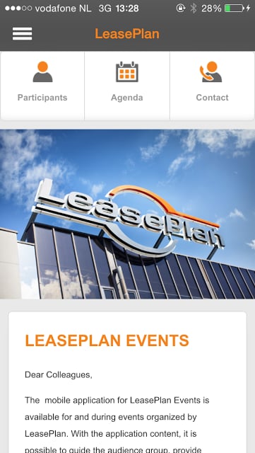 LeasePlan Event截图1