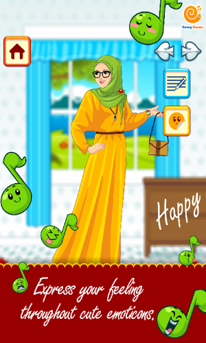 Princess Saffa Hijab Dress Up截图5