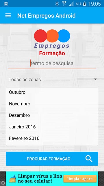 Net Empregos Android截图1