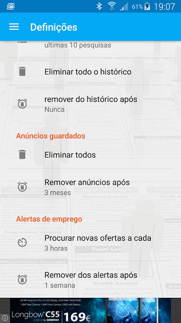 Net Empregos Android截图8