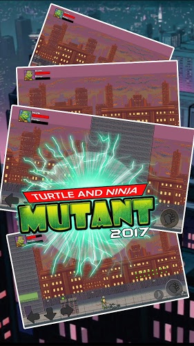 Turtles Fight -Street Ninja HD截图3