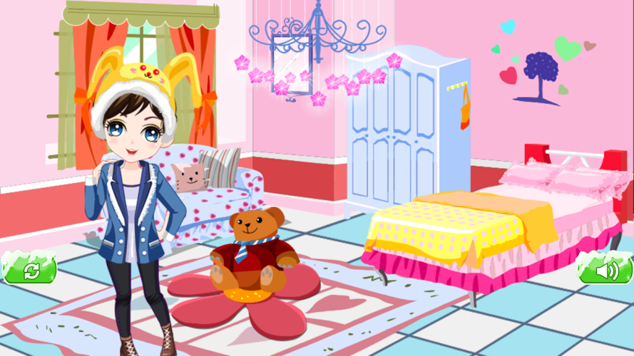 Best Girl Room Decoration Game截图3