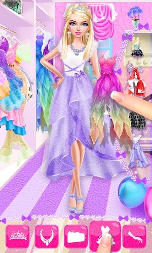 Princess Prom Night - Dress Up截图2